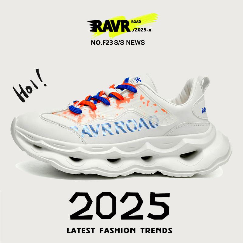 

2024 новые высокие мужские кроссовки для пап, осенне-зимняя спортивная обувь для бега, женская повседневная универсальная мужская обувь, модная женская обувь 36