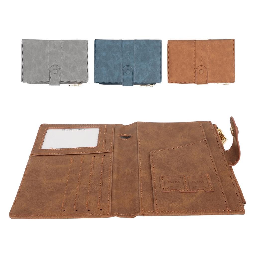 Passport Holder RFID Women Passport Cover Case Waterproof PU Leather Passport Wallet for Travel Busi