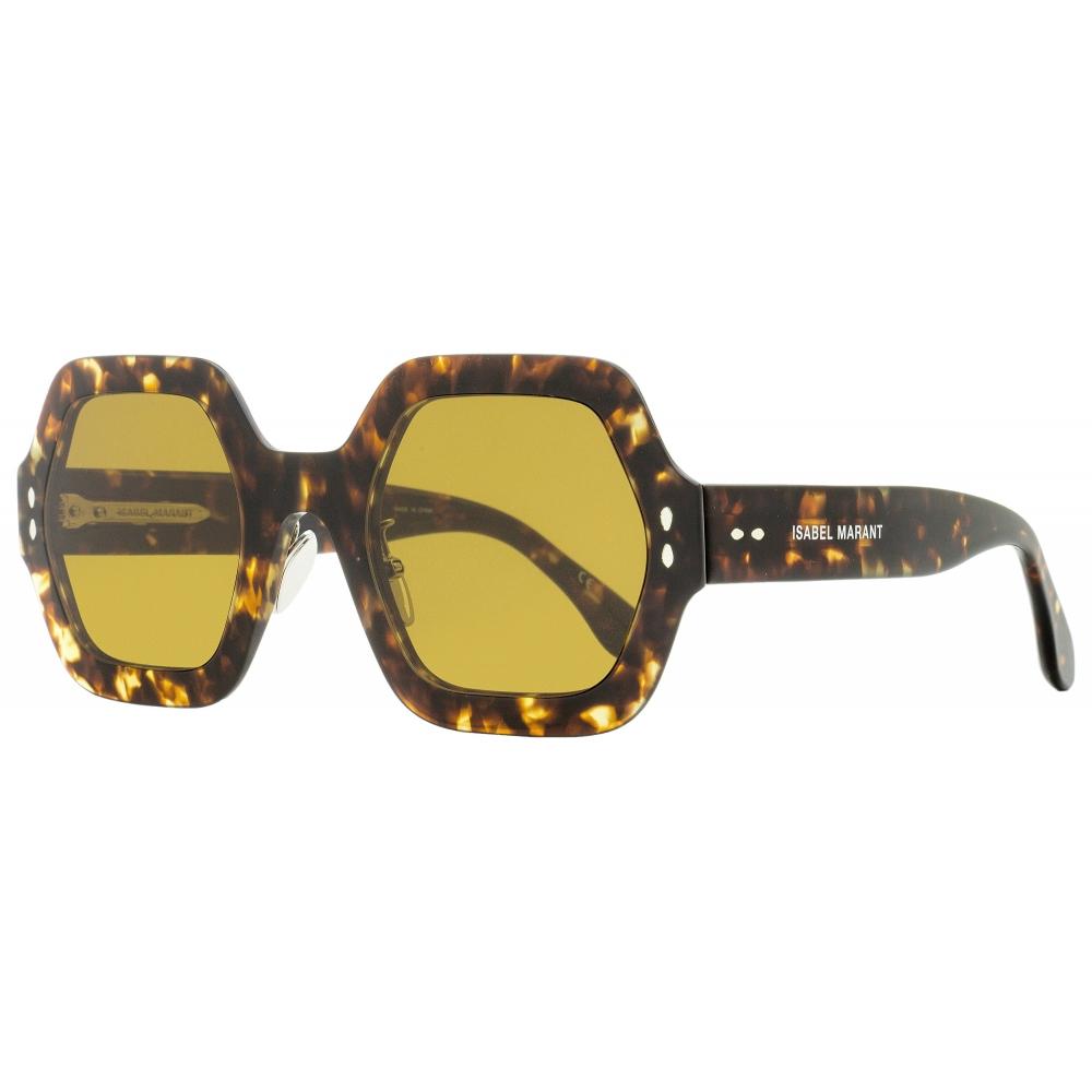 

Isabel Marant Women s Ely Sunglasses IM0004S 08670 Havana 52mm 08670