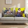 O-Only Fools And H-Horses Cushion Cover Multi-Scene Pillow Cover for Home & Car - Reversible, Soft & Durable for Daily Use