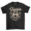 Service Bear Garage Supply Cafe Racer Motorcycle Men's T-Shirt Mens Womens Tees Top Motorbike Shirt