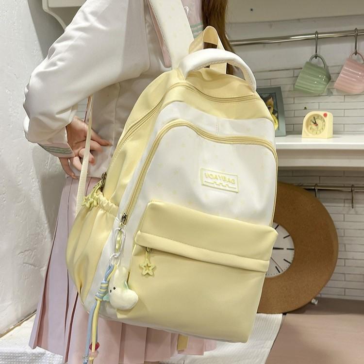 Schoolbag wholesale backpack 1011 new high-value junior high school student schoolbag female large-capacity primary school student versatile