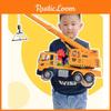 Construction Vehicle Toy Crane With Inertia Drive For Kids