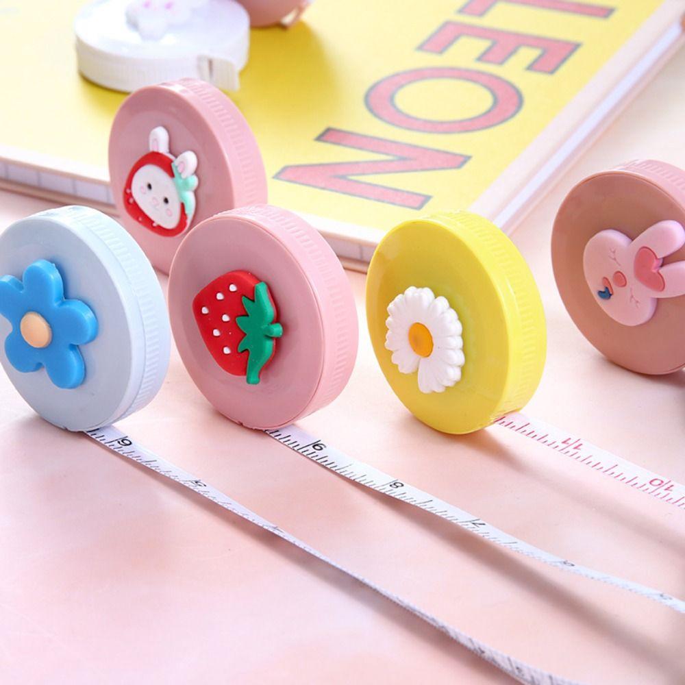 

Cute Tape Ruler Mini Measuring Tape Portable Measuring Ruler 10