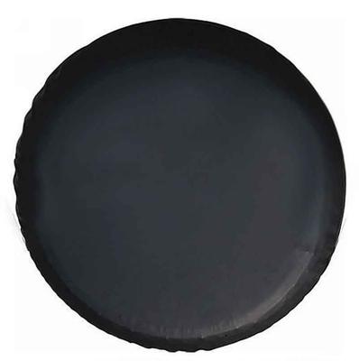 VECASDEN Spare Tire Cover Protective Cover 4WD Genuine Size (Solid (Black))