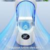 USB-Plug-in-Flügelloser Ventilator Tragbarer Klimaanlagenventilator mit 6 Geschwindigkeitseinstellungen, Timing-Spray