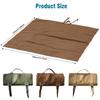 Thick 600D Oxford Multifunction Camping Pad Waterproof Beach Mat Sandproof  Training Mat for Camping Hiking Backpacking