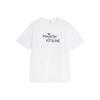 Letter Pattern Crew Neck Short Sleeve T-Shirt Men Tops PM00115KJ7025-P100