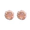Ear Jewelry Bohemian Earrings Women Rose Sweet Flower Earrings Fashion Flower Stud Earrings  Party