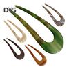 Hair Stick Acetic Acid Lightweight U-Shaped Hairpin School Work Travel Hair Fork Women Hair Accessory