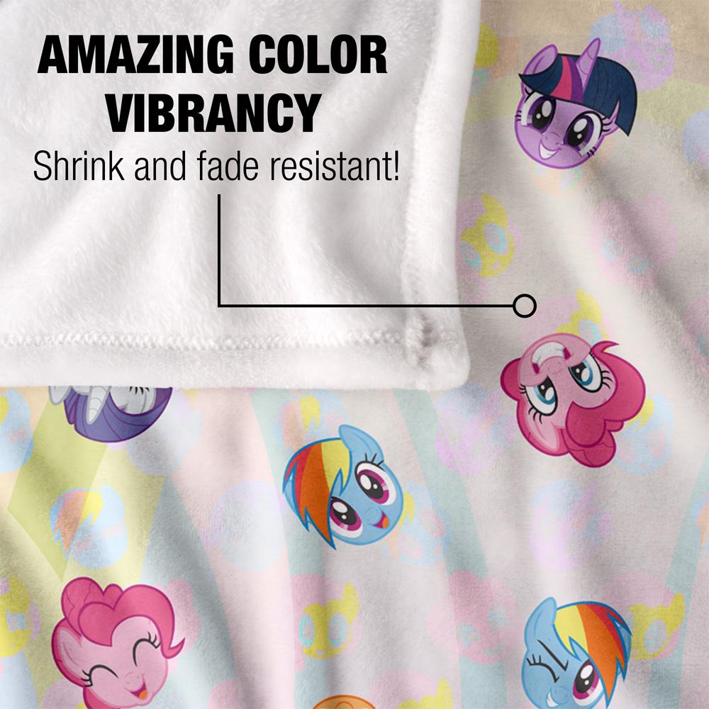 My Little Pony Faces Blanket