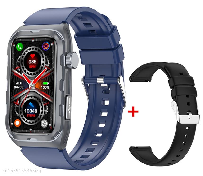 TK79 Smart Bracelet ECG Health Monitoring One Click Micro Physical Examination Blood Pressure Glucose Heart Rate Wristwatch