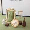 Vintage Jewelry Display Stand Photo Frame Necklace Earrings Display Rack Counter Ring Storage Rack Live Streaming Shooting Props