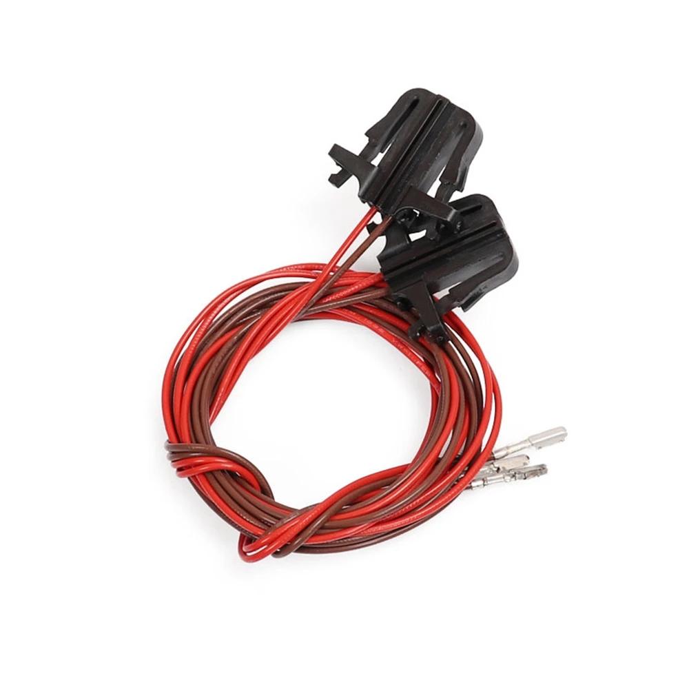 2PCS Front Car Door Light Cable Wires Connector Harness Plug wire-2PCS Front Door