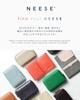Mini Genuine for Women and Accordion Coin Card Auspicious Day Gift Outer [NEESE] Wallet, Leather, Bi-fold Wallet, Compact, Men, Style, Purse, Case,