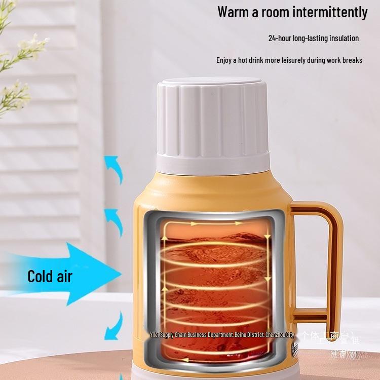 Compact Insulated Hot Water Kettle 2025 Model for Dorms and Offices