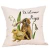 Easter Thanksgiving Harvest Festival Bunny Pillow Case European Style Pastoral Farm New Pillow Cushion