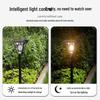 2025 Solar Wall and Ground Light: Multifunctional, Waterproof, Portable, with Human Motion Sensor for Garden