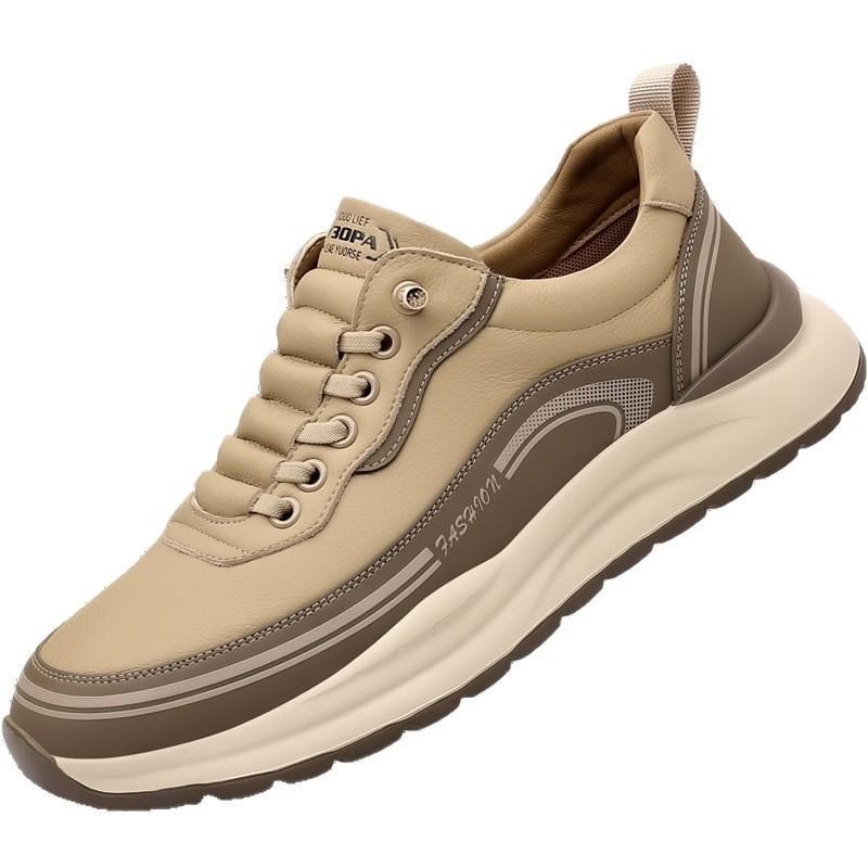 Men's shoes spring new casual shoes board shoes versatile retro fashion trendy men's shoes soft-soled lazy sneakers