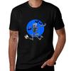 Soccer Skeleton Halloween Unisex Boys Soccer Player Halloween Tshirt Simple Casual Short Sleeve Cotton Tshirt