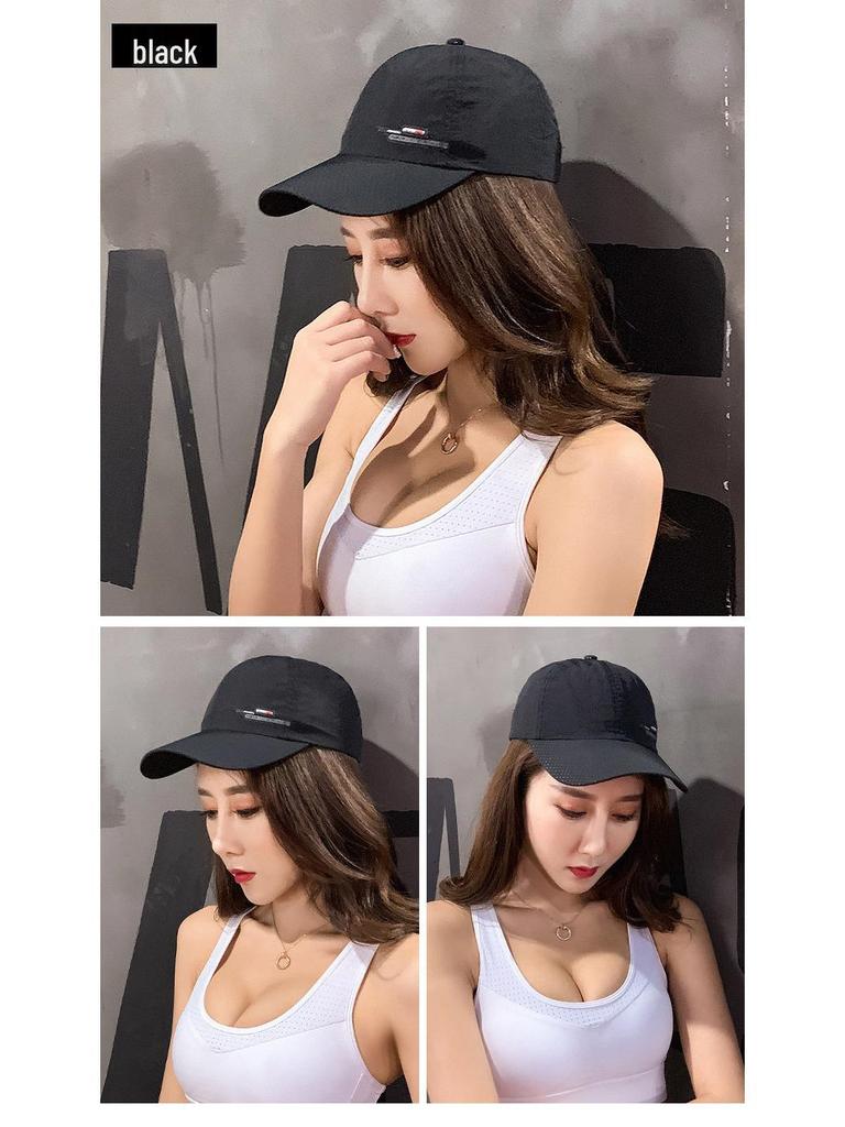 Zhen Yueqi Men's Breathable Summer Quick-Dry Fishing and Cycling Cap