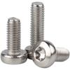 100pcs~5pcs M2 M2.5 M3 M4 M8 304 A2 Stainless Steel GB2672 Six-Lobe Torx Pan Six Lobe Round Head Bolt Screw