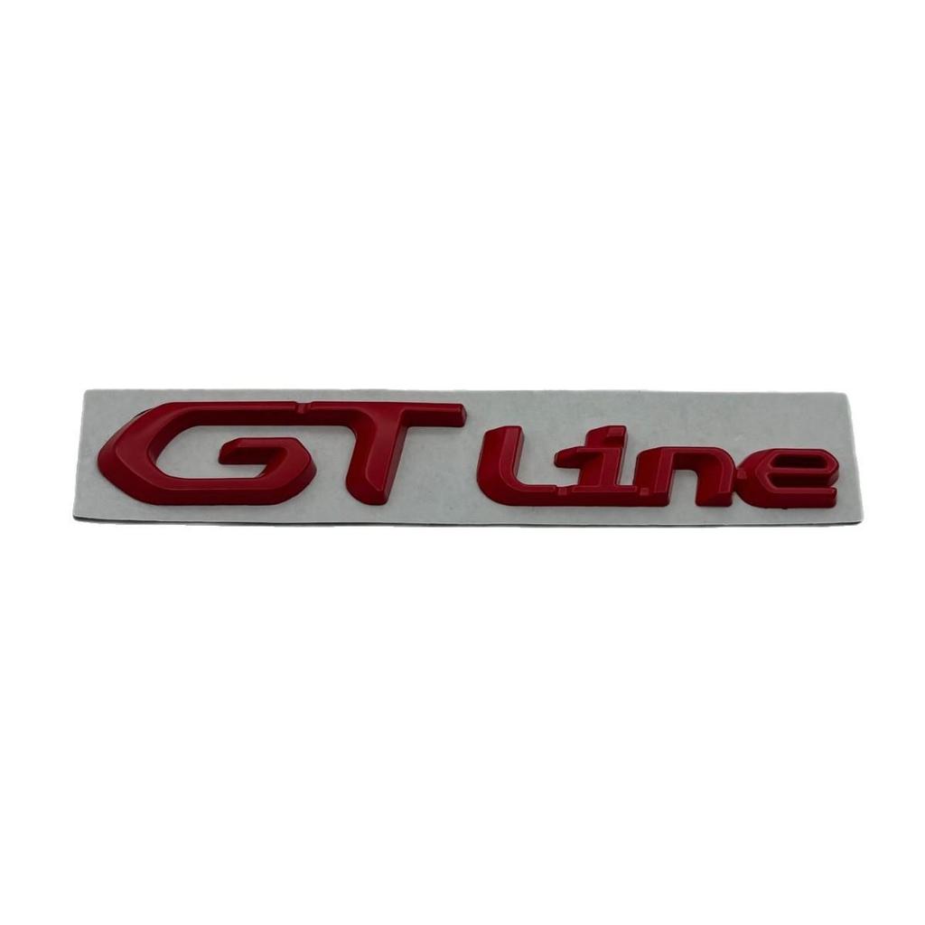 GTline Emblem für Peugeot GTI GT Autos