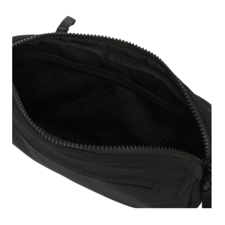 The North Face Urban Double Pocket Nylon Shoulder Crossbody Bag Outdoor Regular Women bags Black NN2PR48A