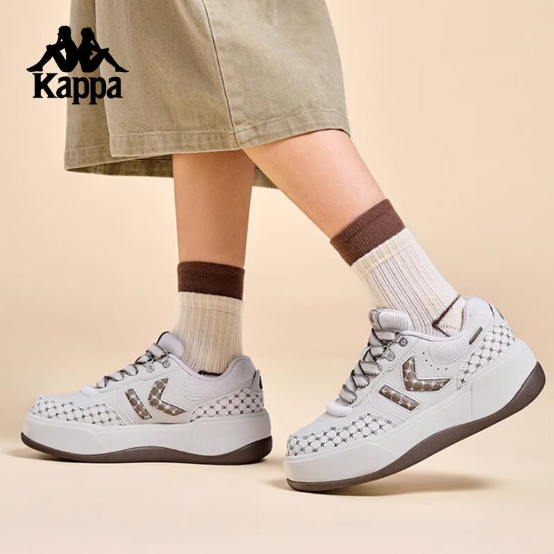 Kappa 2025 Unisex Retro Platform Sneakers