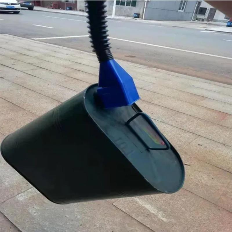 Plastic Car Engine Oil Funnel Motorcycle Refueling Gasoline Filter Transfer Tool Oil Change Filling Car Accessories