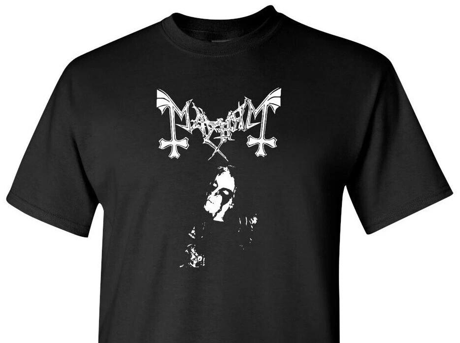 Mayhem  Dead  T-Shirt black metal 2XL