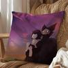 cute Dr K Changed Puro Print Throw Pillow Cover Square Cushion Case for Living Room Bedroom Decor