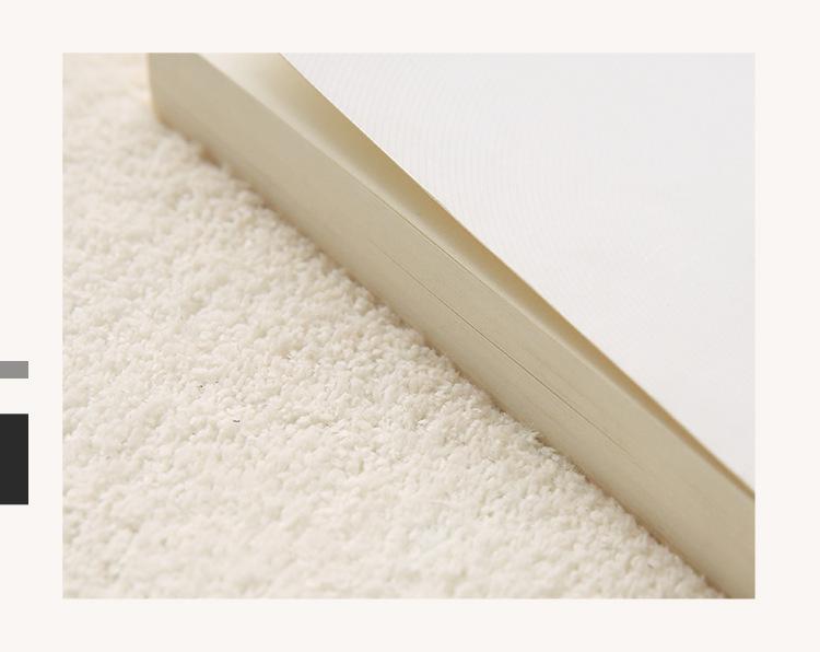 Modern Cat-Feel Imitation Cashmere Non-Slip Carpet for Bedroom, Living Room, and Coffee Table