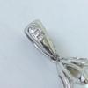 Used TASAKI Pearl Approx. 1cm Necklace Pendant Top K14 White Gold Akoya Pearl 3.2g