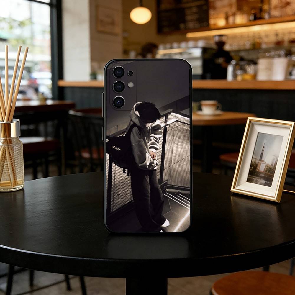 

Play it cool Phone Case Black Silicone Soft For Samsung S25,S24,S21,S22,S23,S30,Ultra,S20,Plus,Fe,Lite Samsung S24fe