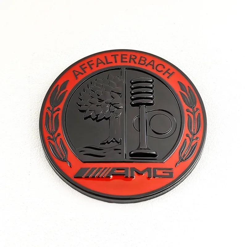 

GLC GLB 45 мм 56 мм 65 мм 3D Металлический Логотип Яблоня Эмблема AMG Значок на Заднюю Сторону Кузова C-стойку для Mercedes Benz A C E GLA GLC GLE GLS 45mm красный черный