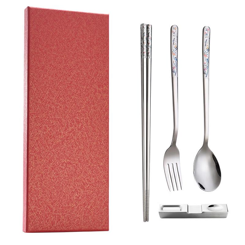 Abay Stainless Steel Chopsticks Set