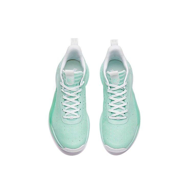 Anta Light Cavalry 6 Slip Resistant, Abrasion Resistant, Lightweight Low top Basketball Shoes Men's Celadon Green 112121605-6