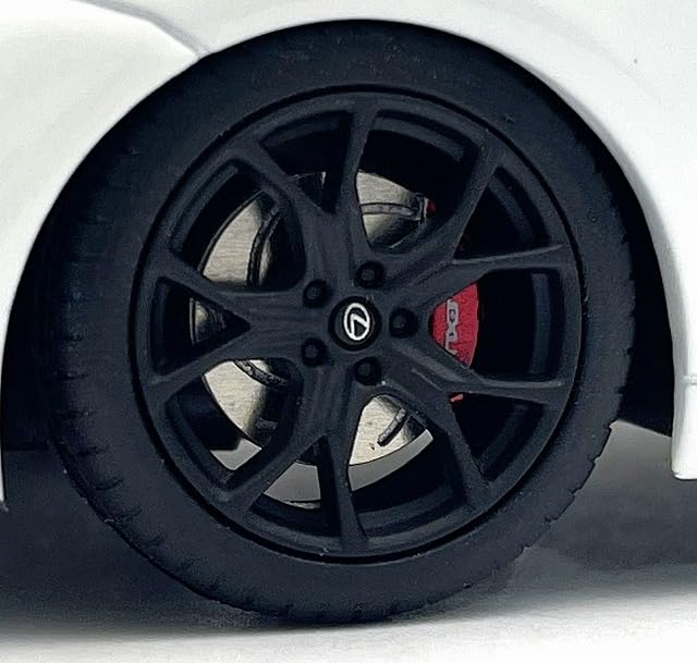 Kyosho Original Scale LEXUS IS500 F SPORT PERFORMANCE Climax Edition Nova Glass Finished Product KS03932W 1/43 (White Flake)