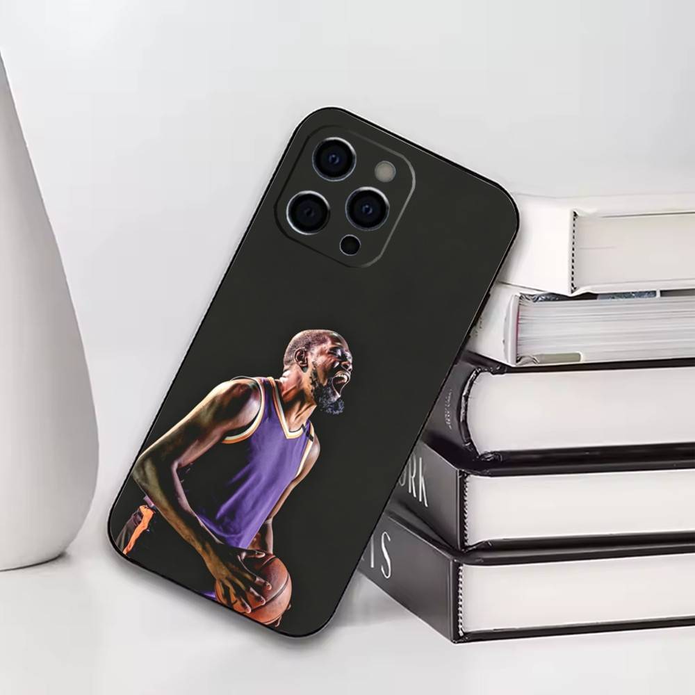 

K-Kevin D-Durant Phone Case For iPhone17,16,15,14,13,12,11 Plus,Pro Soft Silicone Black Cover iPhone16se4