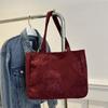 Trendy Green Shoulder Tote Bag For Women Featuring Elegant New Chinese Style Design