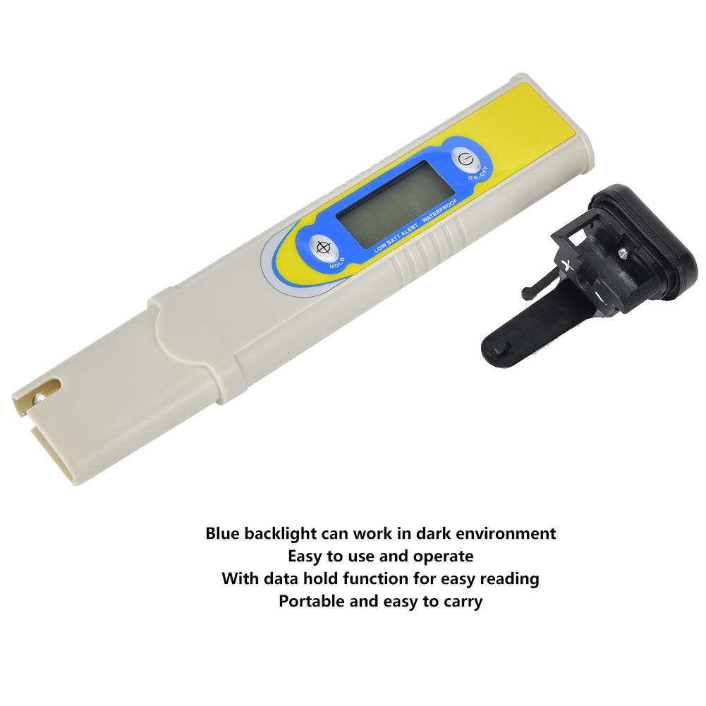 ORP 986 Portable Pen Type ORP Meter Water Quality Tester Experiment Analyzer Detector Monitor