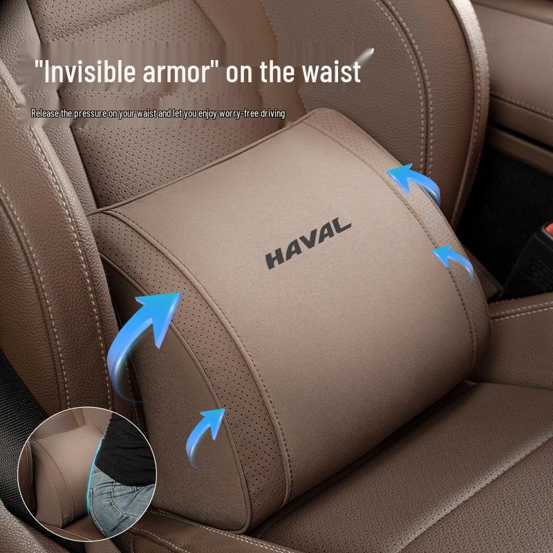 Haval Headrest & Backrest Support: Neck Pillow & Lumbar Support for H6, Menglong, Big Dog, H9, Xiaolong, M6, Chitu, H5.