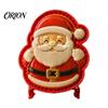 Christmas Party Food Prep Mini Pie Mold for Hand Pies, Holiday Gingerbread Man House Santa Claus Dough Stamp Baking Press Tools Pastry Cookies,