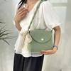 Trendy Ins Style Woven Small Square Bag For Women Casual Street Fashion Accessory
