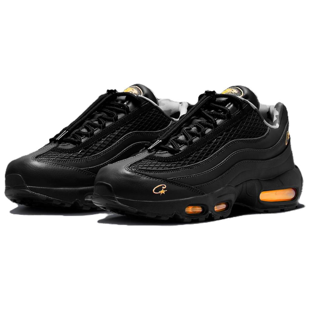 Nike Air Max 95 Corteiz Honey Black Sneakers Casual Shoes FB2709-003