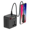 150W Car Power Inverter with USB & Type-C Port DC 12V 24V To AC 110V 220V Car Inverter Car Power Converter for Laptop Computer