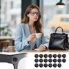 20Pcs Shading Stickers for Smart Glasses Reusable Gentle Adhesive LED Indicator Covers Matte Black Privacy Stickers Smart Glasses Accessories