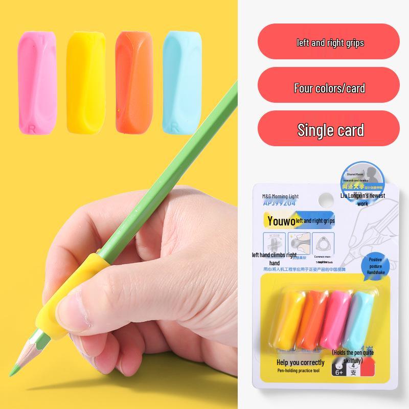 Mornsun Kids Pencil Grip Corrector for Beginners