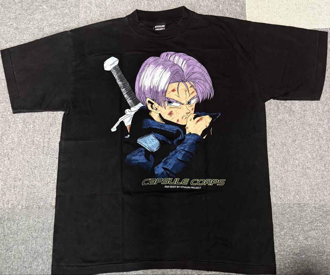 

[USED] Dragon Ball Trunks Anime T-shirt, XL size